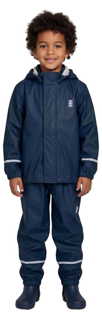 LEGO Wear Uni Lego Wear Regen Set 11010041 Regenhose, Blau, Produktbild 