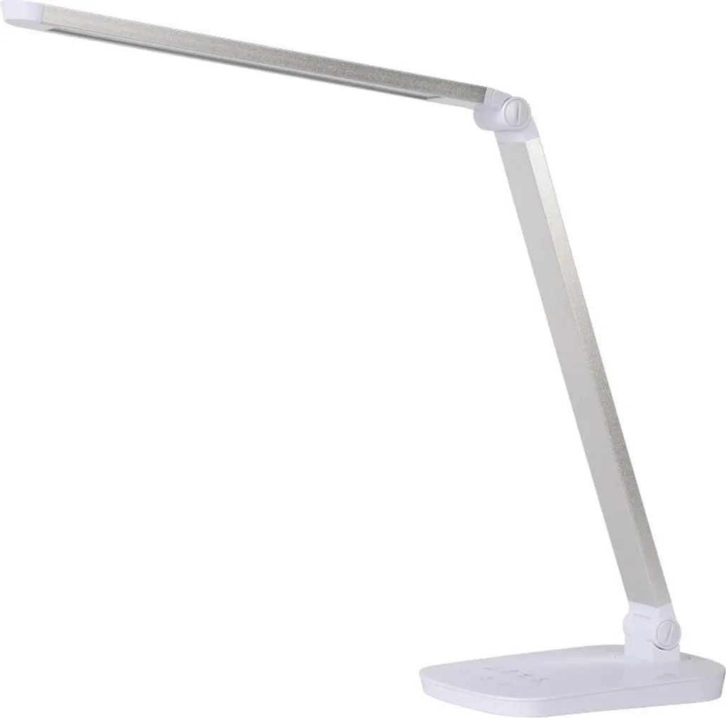 Lampe de travail LED flexible Vario Lucide pour bureau et lecture 8W