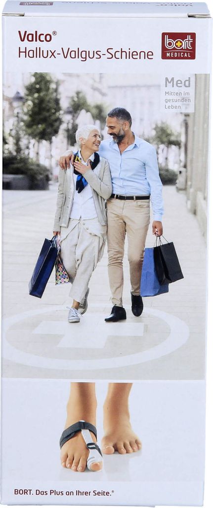 BORT Valco Hallux-Valgus Bandage rechts small, 1 St BAN