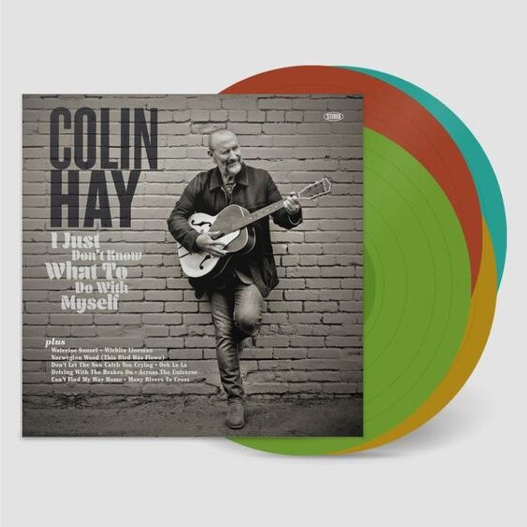 Colin Hay: Colin Hay - I Just Don't Know What To Do With Myself (Colored Vinyl, 4 Farben - Auslieferung nach Zufallsprinzip) - Bertus Musikvertrieb...