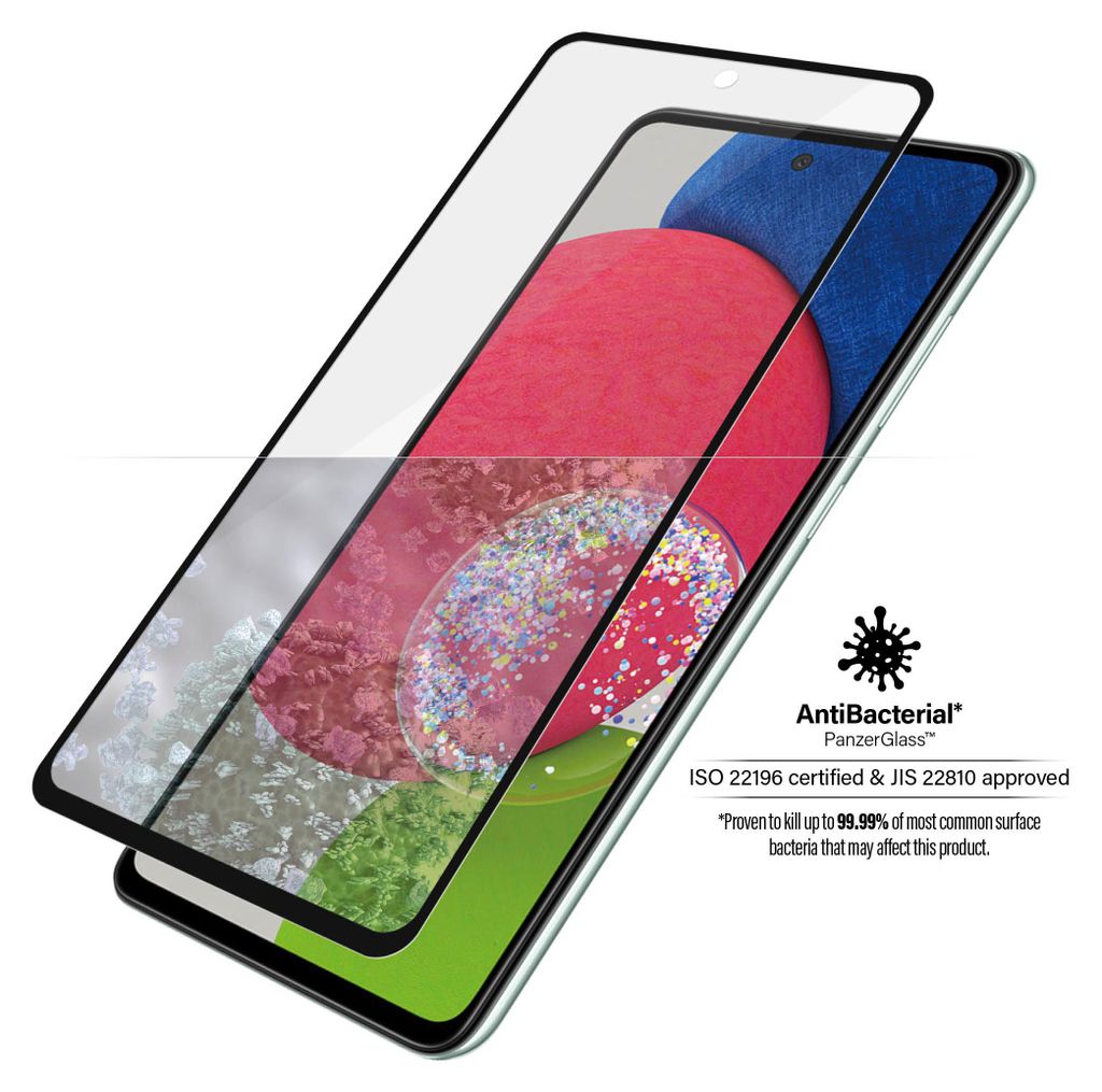 PanzerGlass ® Screen Protector Samsung Galaxy A52 | A52 5G Zdjęcie produktu 