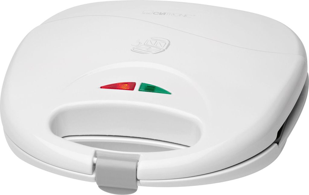 Machine à sandwich Clatronic ST 3477 Blanc 750 W Image du produit 