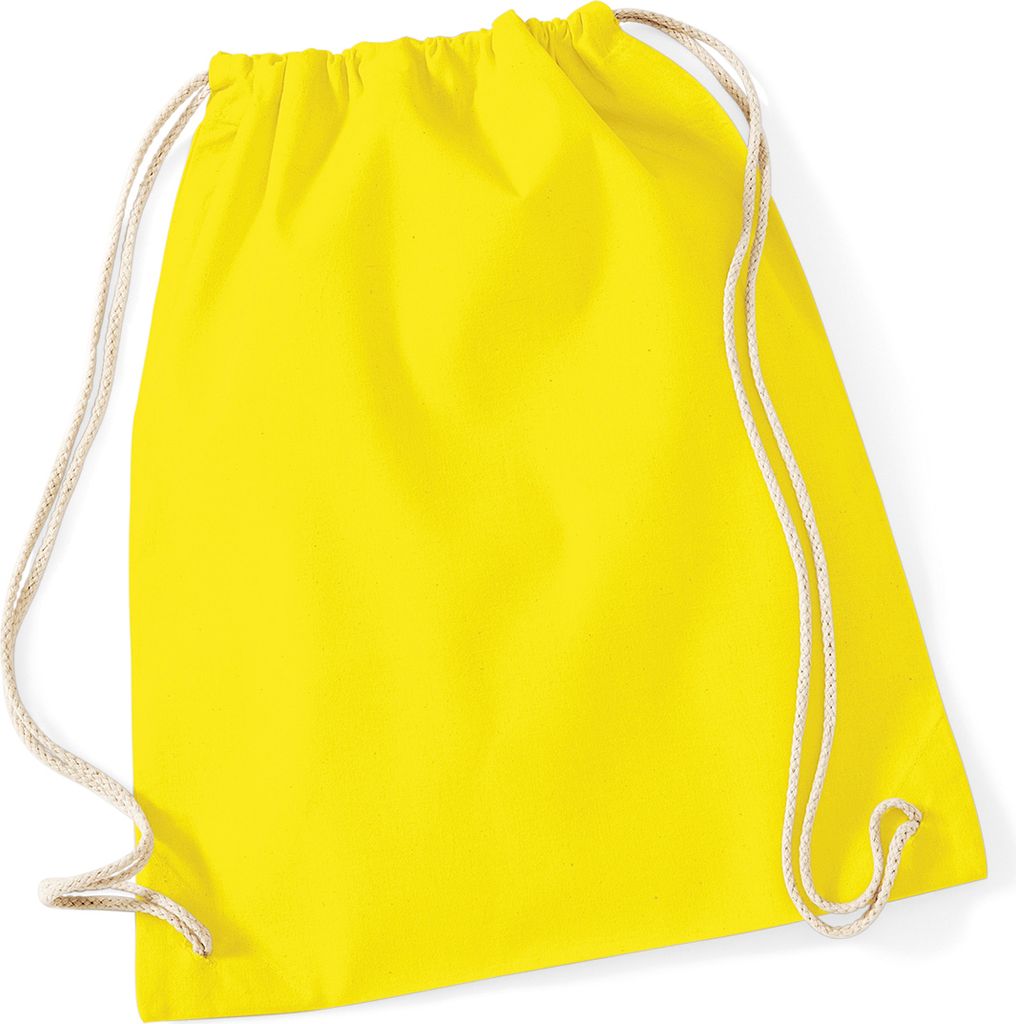 Westford Mill Sport Sack - 12 Liter BC1219 (Einheitsgröße) (Gelb)