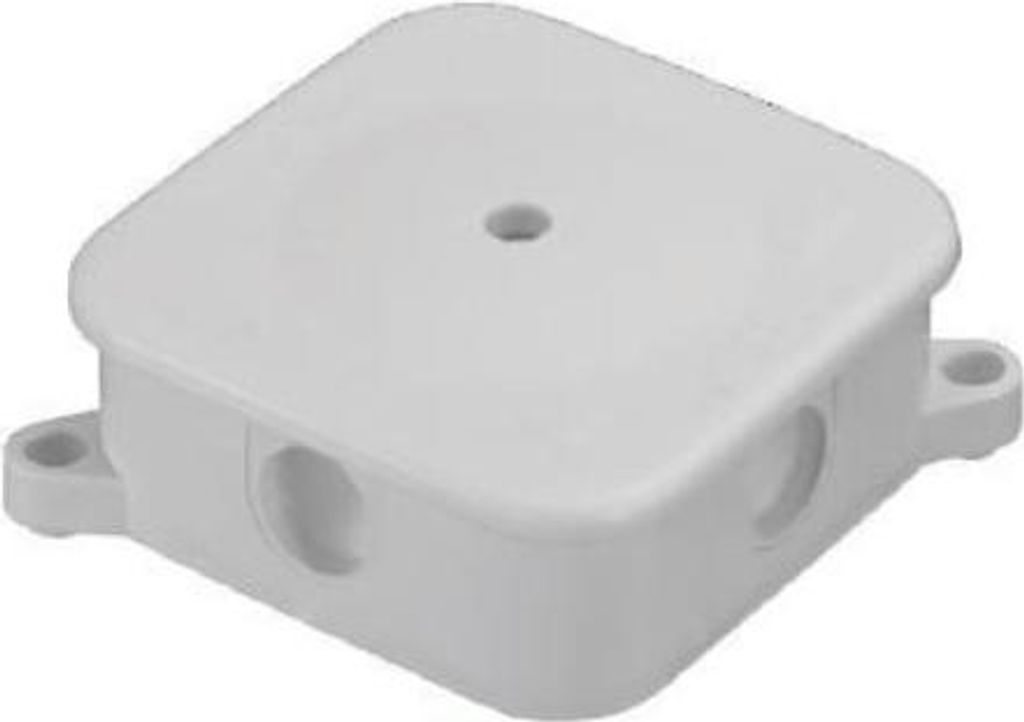 Boîte de dérivation Boîte de distribution blanche 72x72x28 Image du produit 