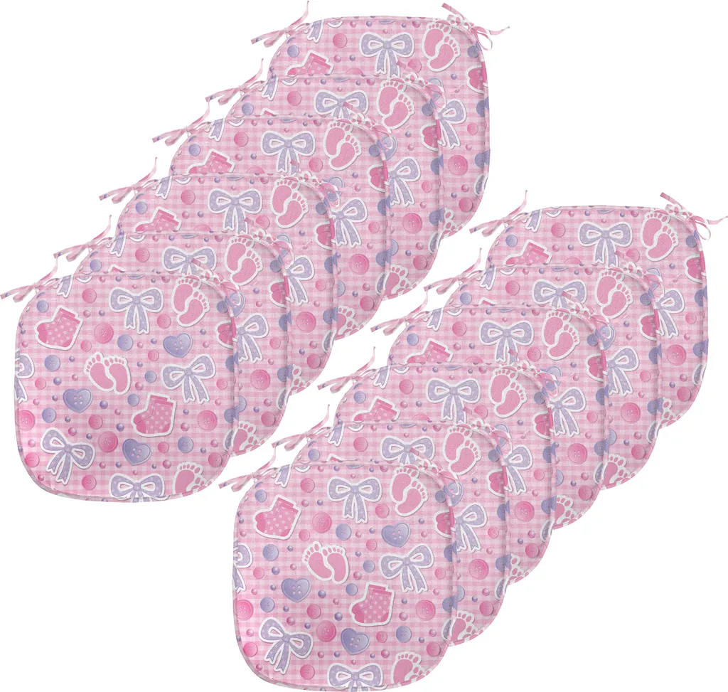 Cuscini Sedie Cucina 12 Pezzi Rosa Malva Impermeabile 40x40 ABAKUHAUS