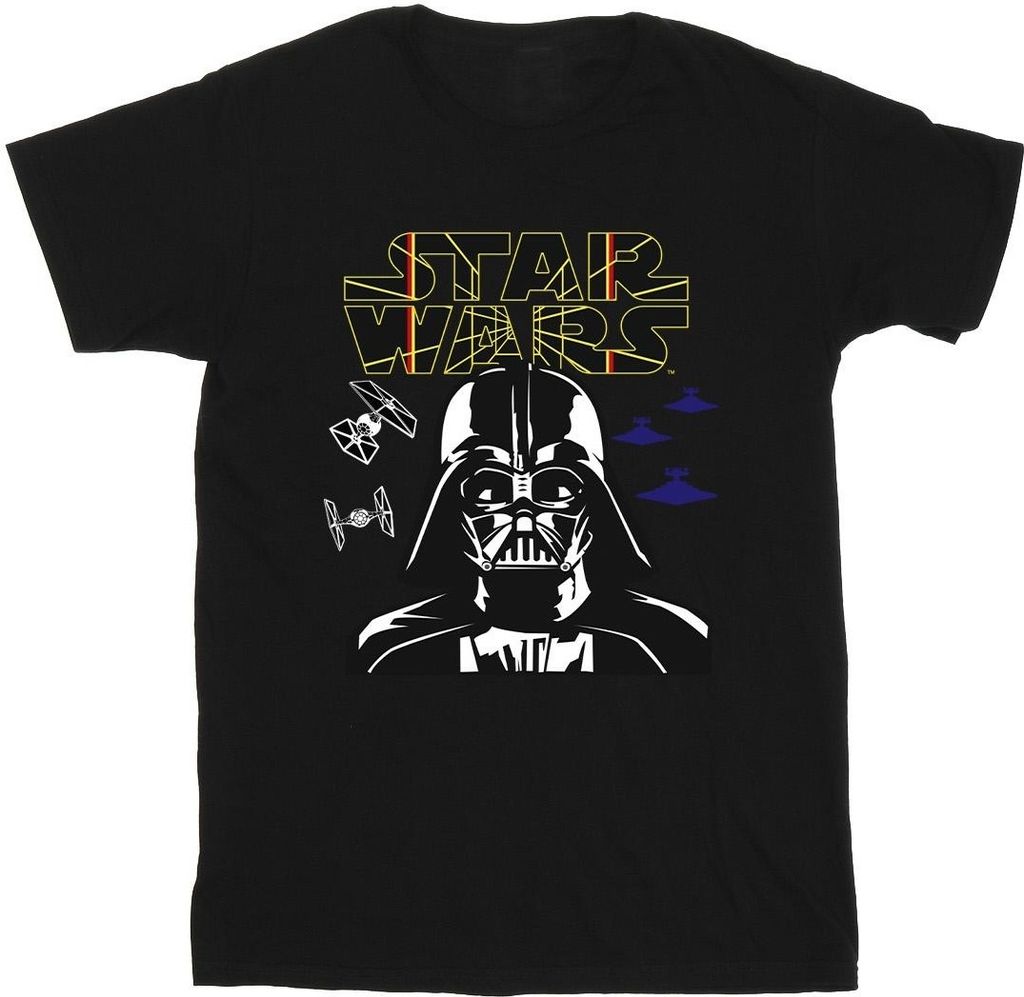 Star Wars - "Comp" T-Shirt für Herren BI46746 (M) (Schwarz)