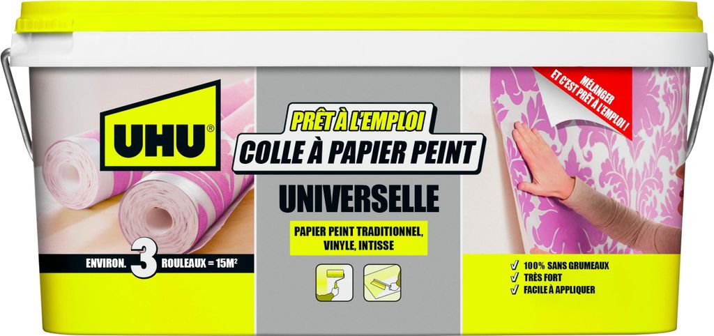 UHU Fix & Fertig Kleister Universal, Fertigkleister für die Produktbild 