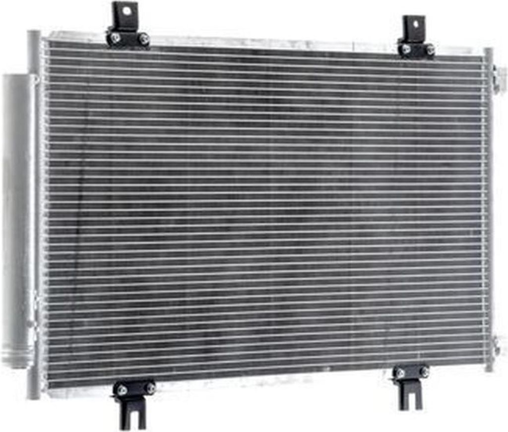 Kondensator Klima mit Trockner Rohre parallel MAHLE für u.a. SUZUKI SX4