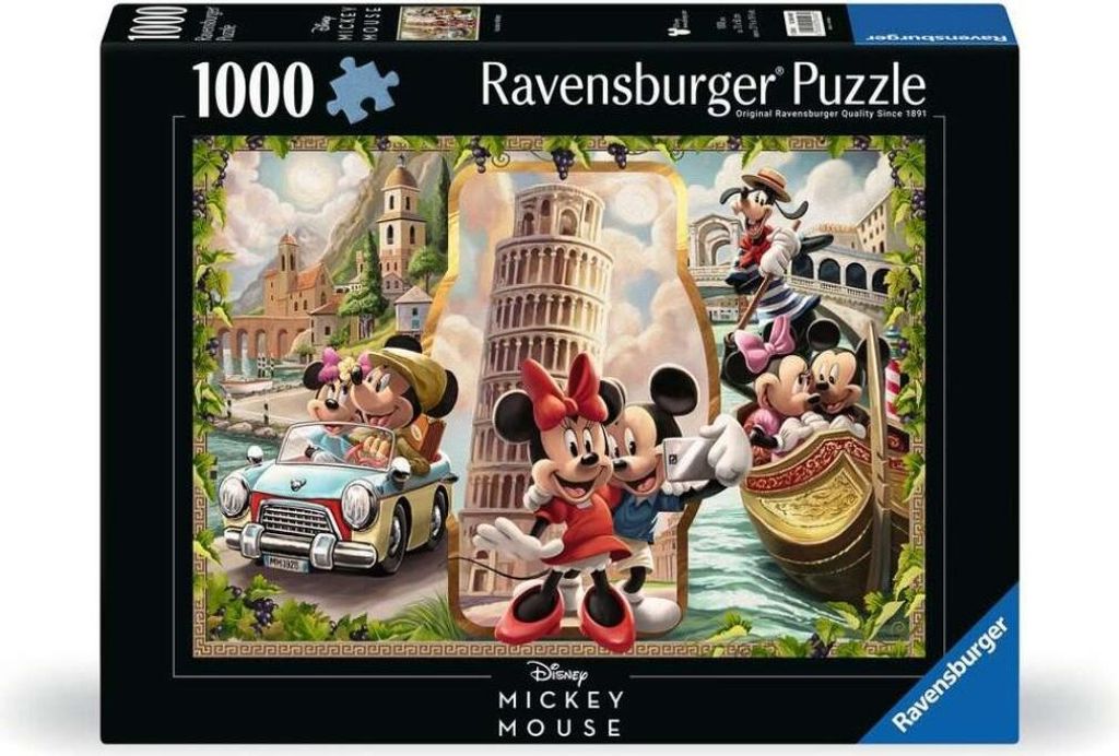 Ravensburger 12000498, 1000 pièces, Dessins animés, 14 Image du produit 