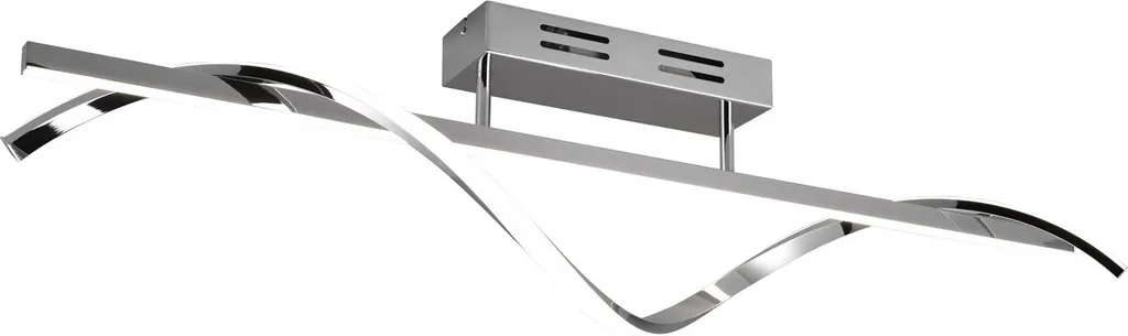 Lampada da soffitto moderna con LED integrato ISABEL argento RL R62201106 - 1
