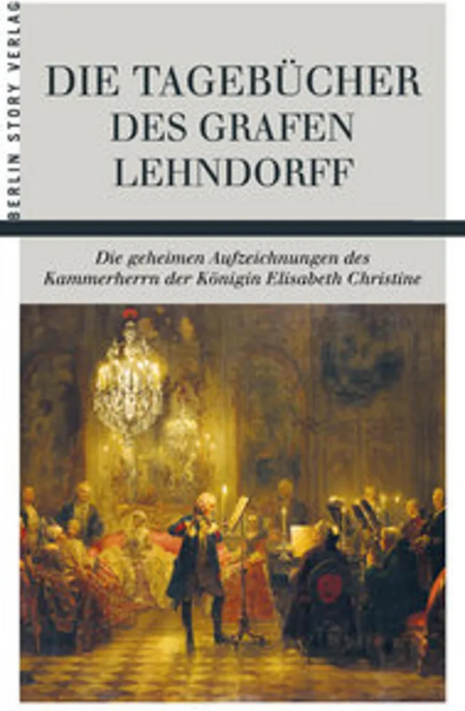 Die Tagebücher des Grafen Lehndorff : Mémoires Historiques de Guerre