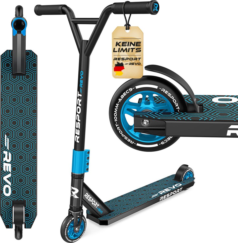 RE:SPORT® Stunt Scooter REVO per bambini e adulti con Immagine del prodotto 