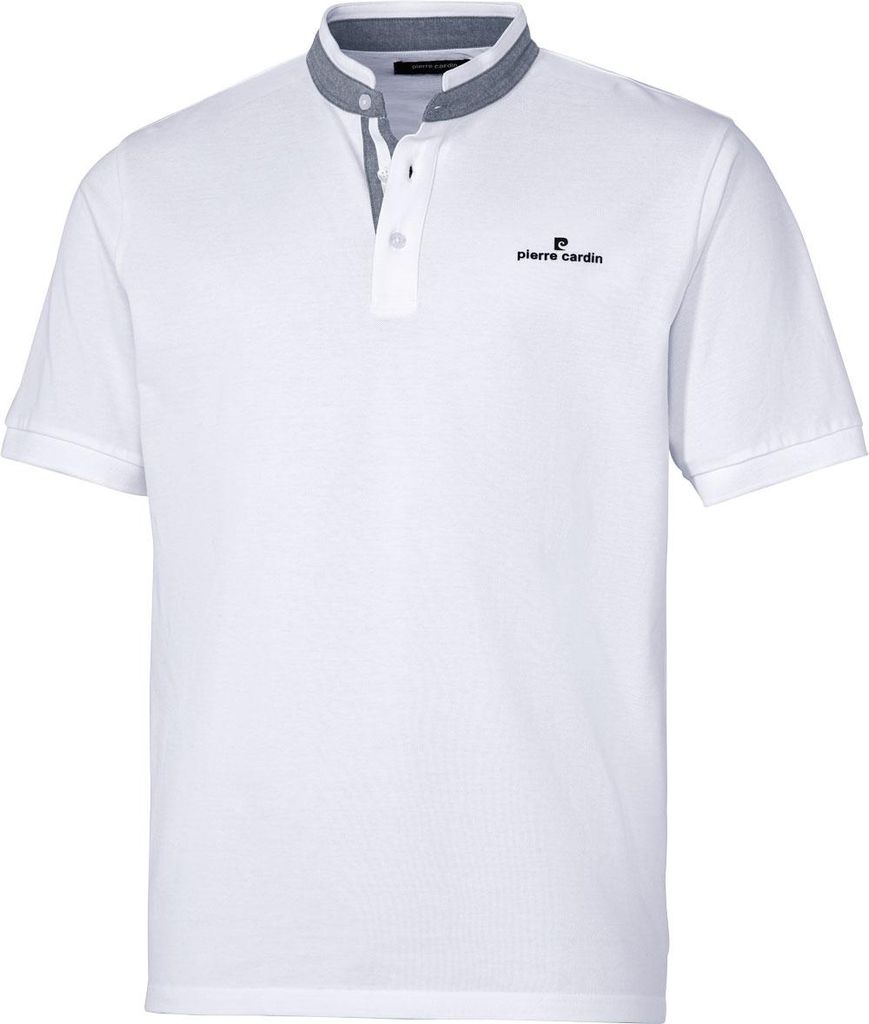 Pierre Cardin Herren Henley-Shirt, formstabil und pflegeleicht
