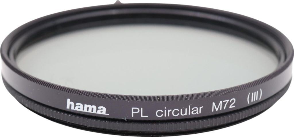 Hama 72572, 72 mm, Polarisierender Kamerafilter, rund Produktbild 
