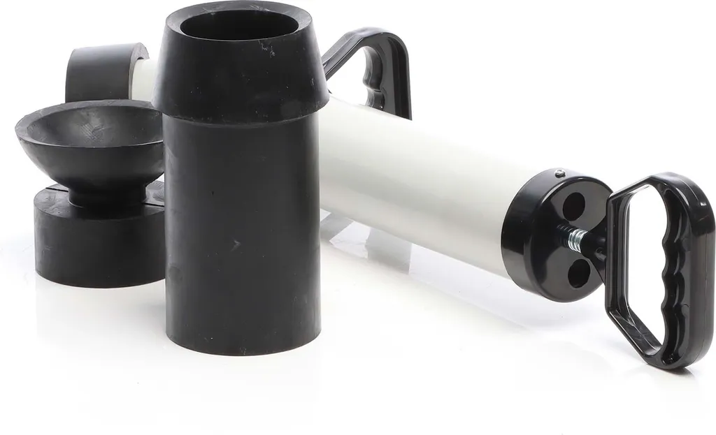 Pompe déboucheur haute pression manuelle avec embouts multi-surfaces - 7