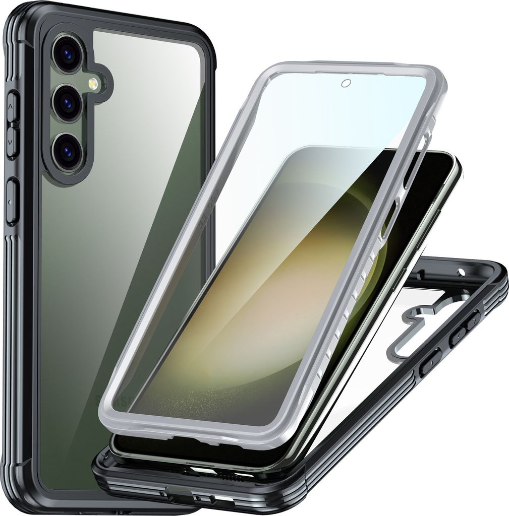 INF Transparente Handyhülle für Samsung Galaxy S23FE