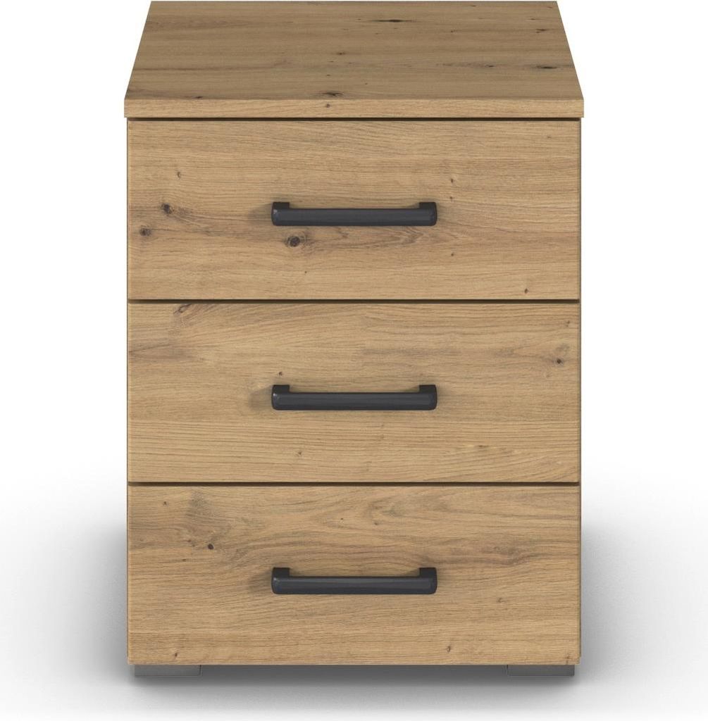 Nachttisch MAIKA inkl. 3 Schubladen von Rauch Artisan Eiche Produktbild 