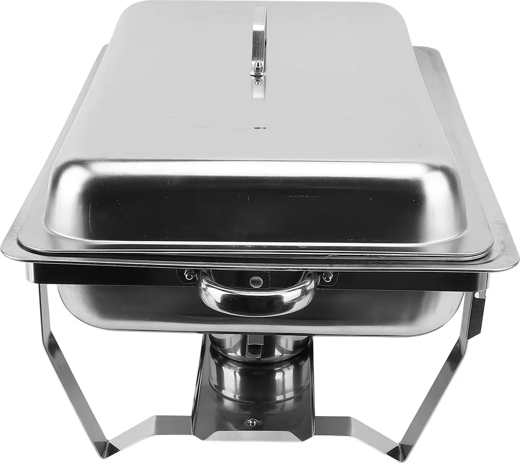 Chauffe-plat Pro 2 Compartiments - Idéal Traiteur et Buffet Chaud