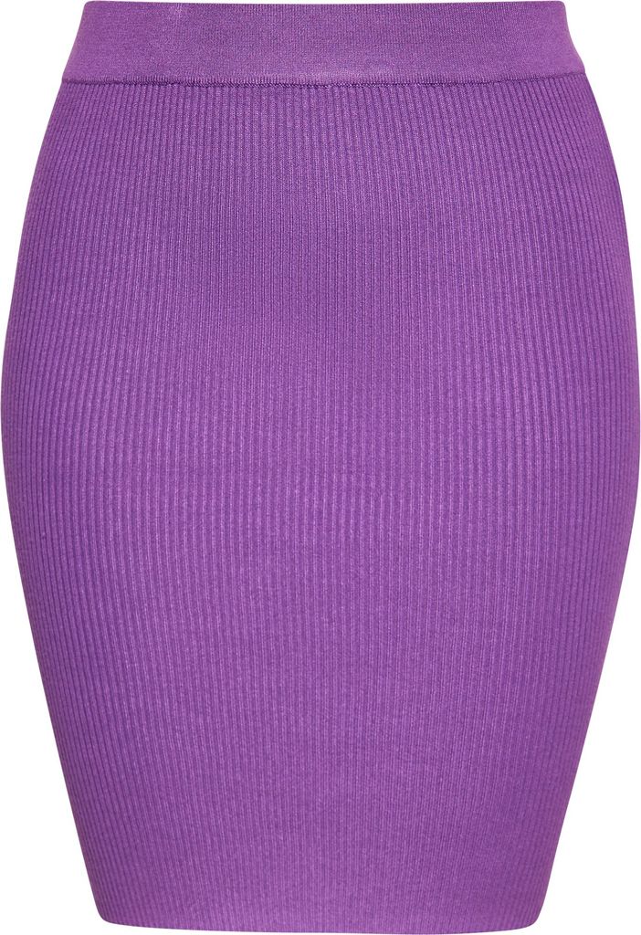 KRZY damen rock - lila, S