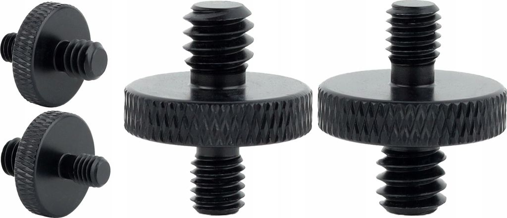 Vis d'adaptation réduction 1/4" sur trépied M5 aluminium Image du produit 