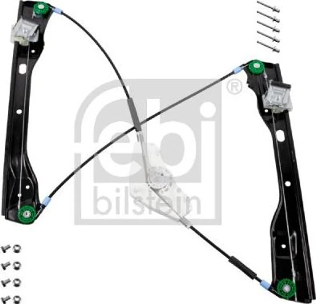 Lève-vitre 177112 Febi Bilstein robuste pour VW Passat 3C1837462L OE