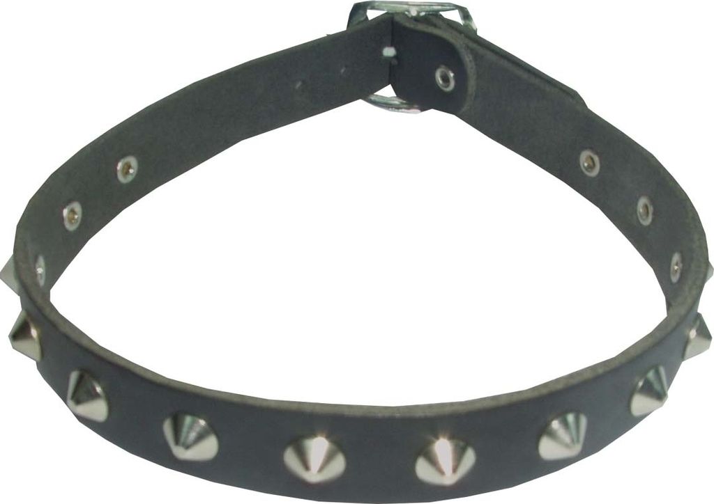 Spitznieten - Halsband Produktbild 