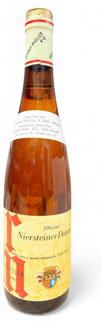 Wein 1965 Niersteiner Domtal Rudolf Müller