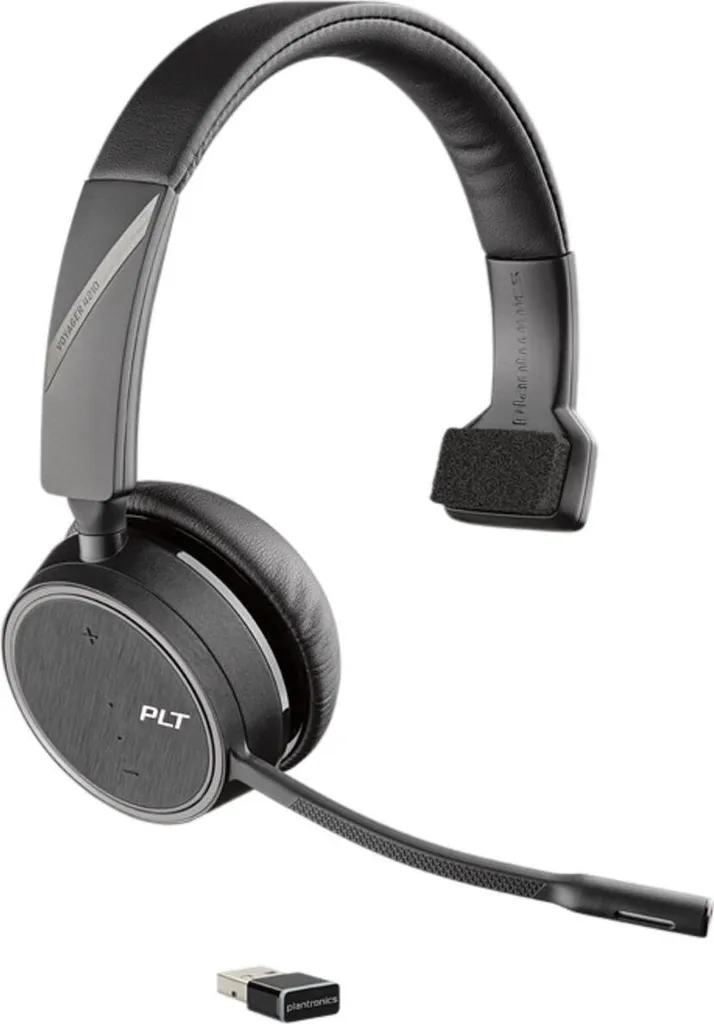 Casque Bluetooth antibruit Plantronics Voyager 4210 pour appels clairs