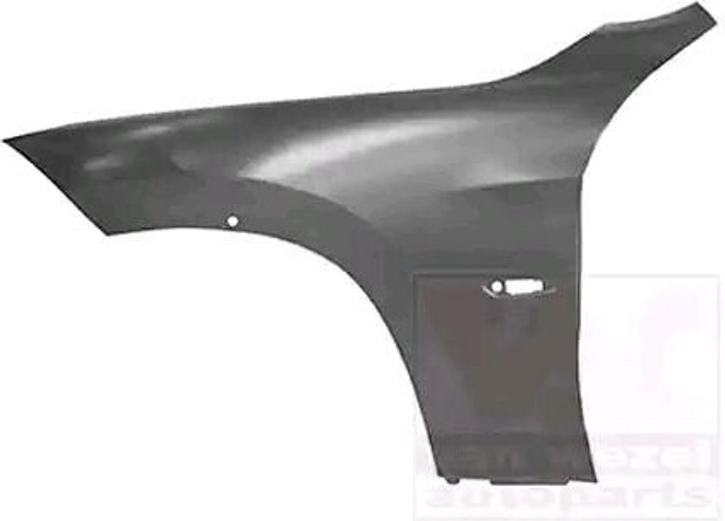VAN WEZEL 0678657 Kotflügel Vorne Links für BMW X1 (E84)