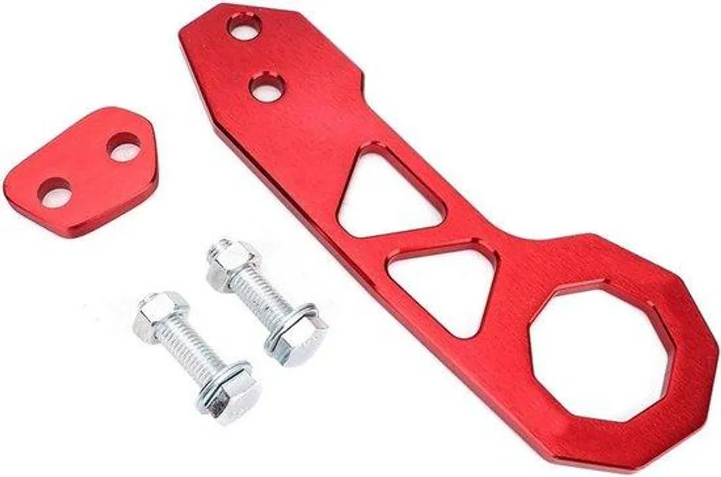 Anneau d'attelage aluminium CNC robuste pour Civic EG6 EK4 Integra DC2