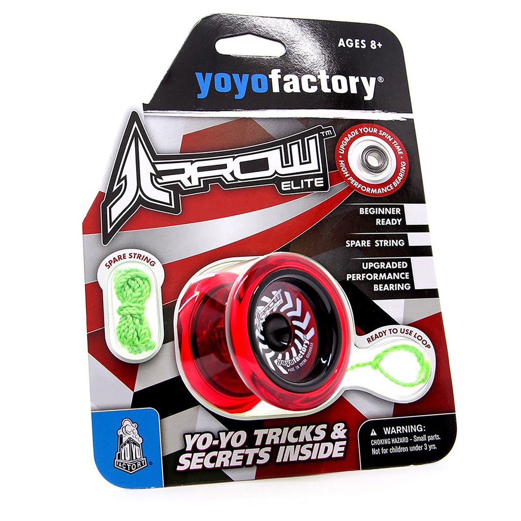 Yoyofactory Arrow Yoyo pro začátečníky Rot Obrázek produktu 
