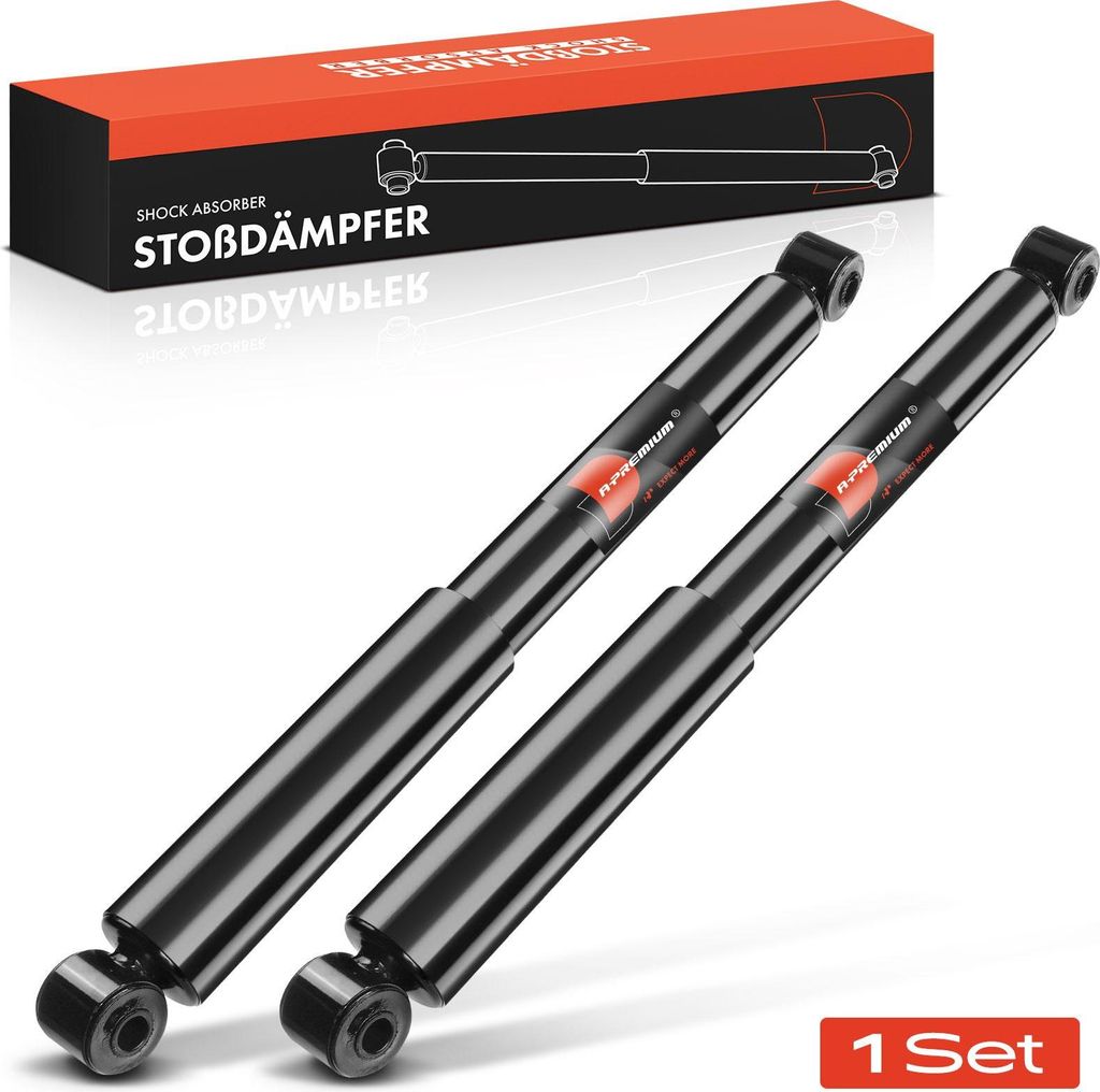 Frankberg 2x Stoßdämpfer Hinterachse für Mercedes Sprinter 4,6-T 5-T B906 VW Crafter 30-50 Bj ab 2006