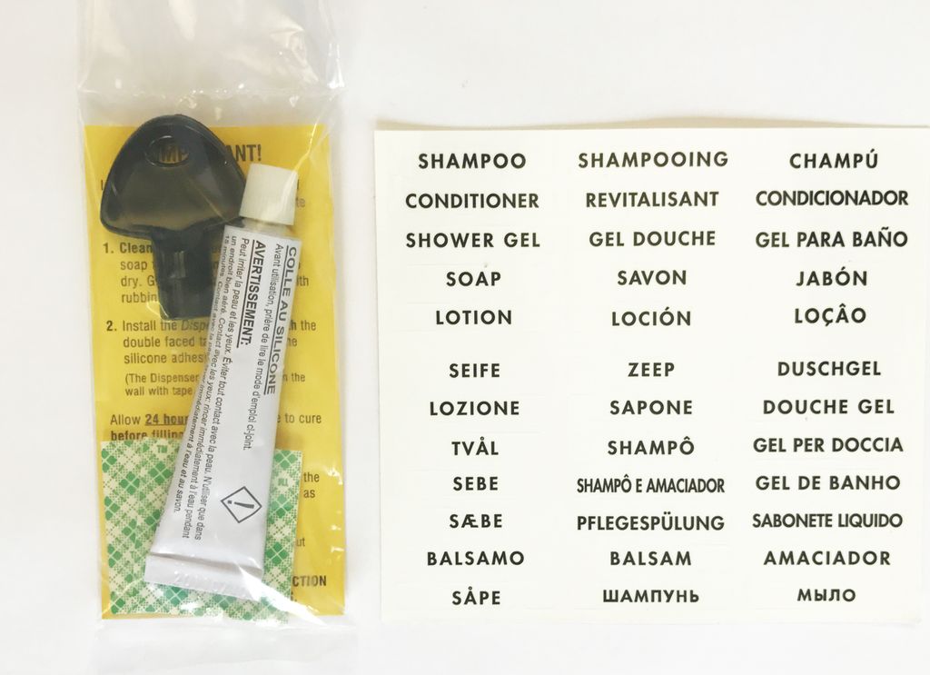 66245 Aviva II Seifenspender & Hygienespender - Chrom - Produktbild 3