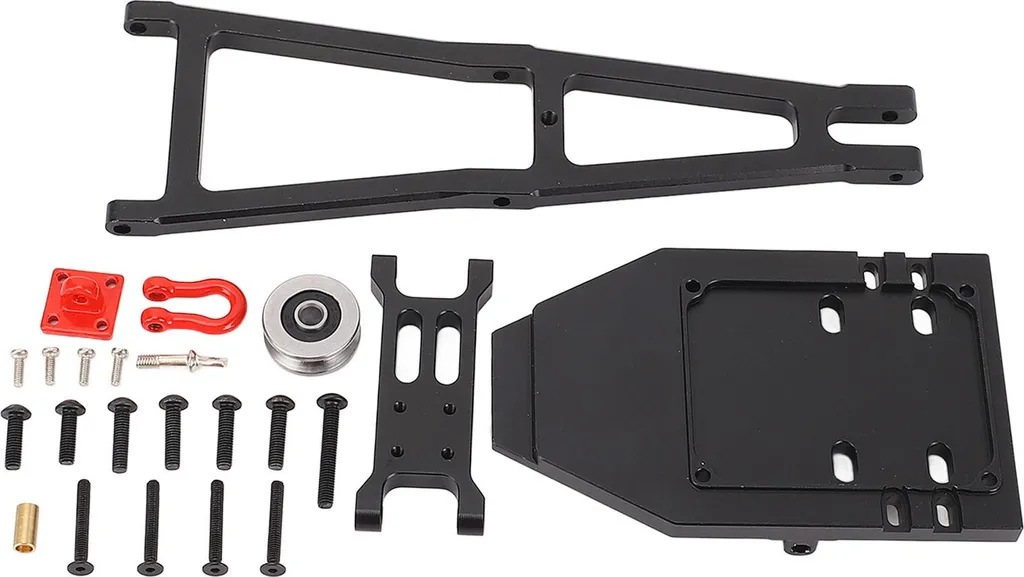 Extension Dépannage pour Crawler 1/10 Capra 1.9 UTB - Kit Grue Noir DIY