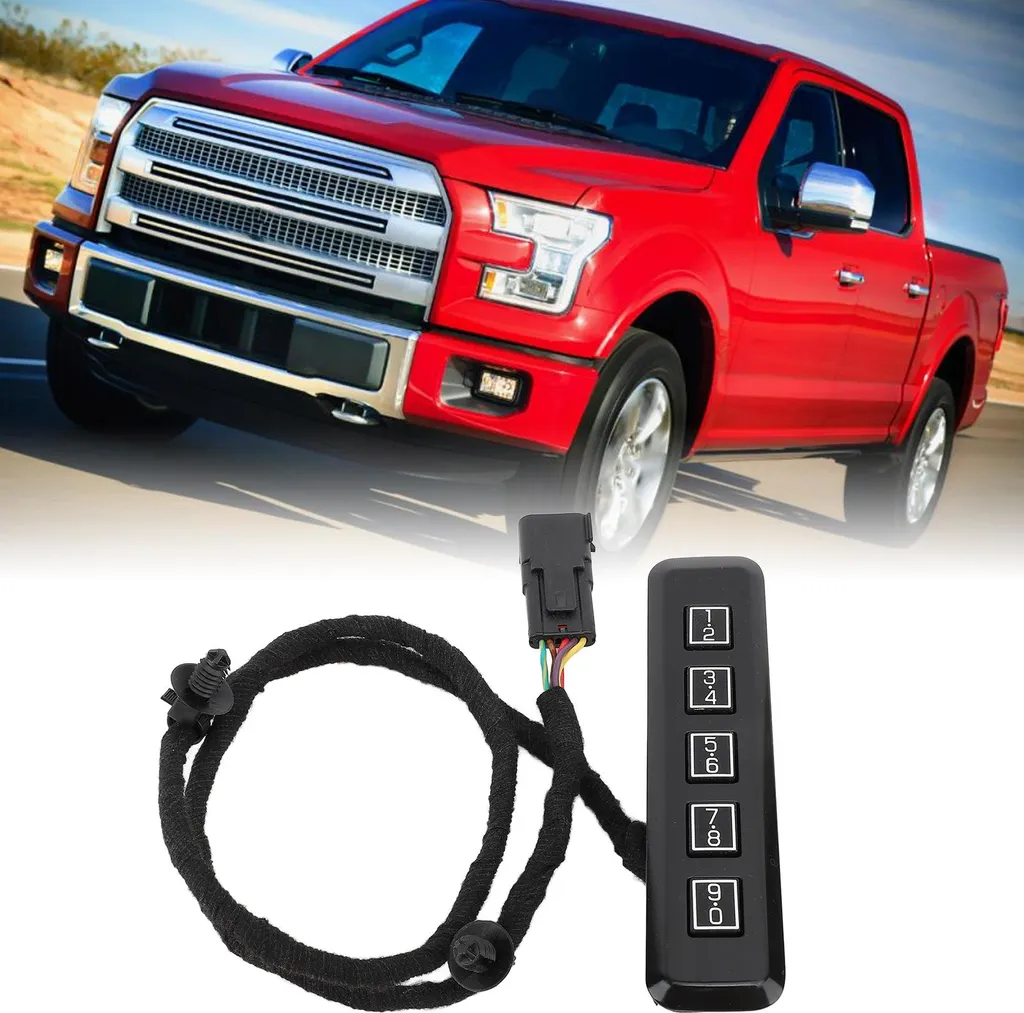 Boîtier de code d'accès 601-046 pour Ford F250 F350 2017-2020