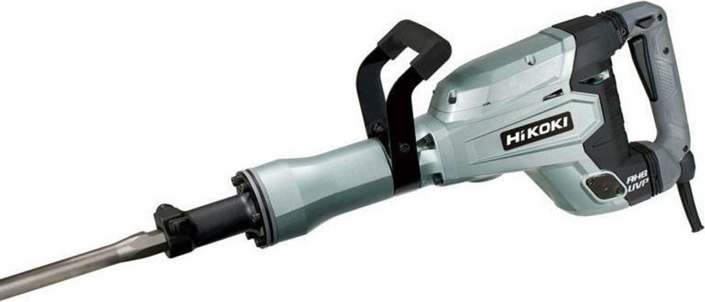 Hikoki H65SB3, Czarny, Szary, 45 J, 1400 ud./min, Prąd Zdjęcie produktu 