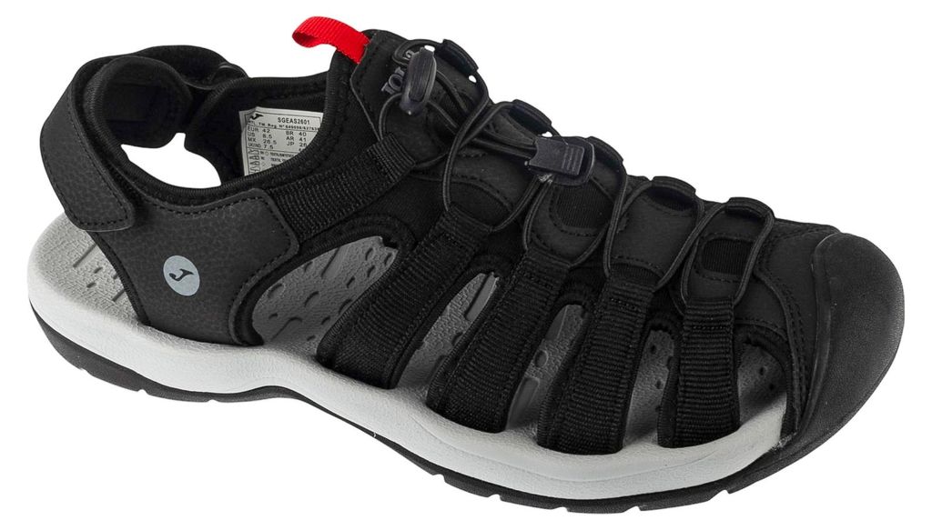 Joma S.Gea Men 2601 SGEAS2601, Sandalen, Herren, Schwarz