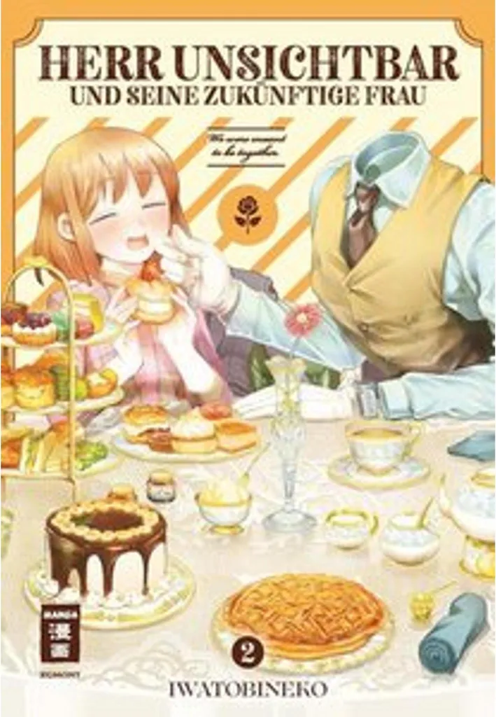 Manga M. Invisible et sa future femme Tome 02 - Shonen Shojo Français