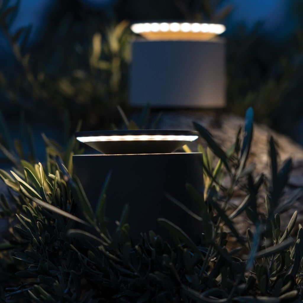 Zafferano Push Up Tischlampe - Aufladbare LED Außenlampe - Produktbild 9