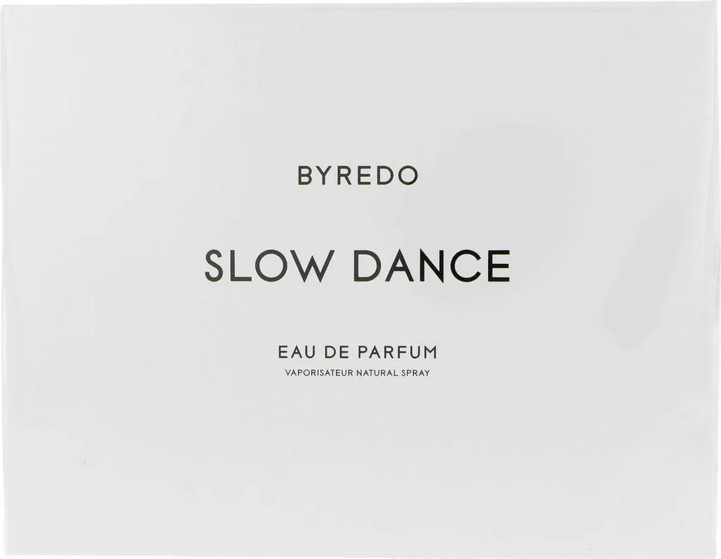 Slow Dance Byredo 100 ml - Parfum Intense à l'Opopanax et Vanille Noire