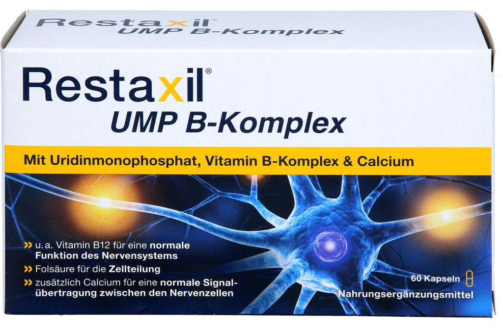 Restaxil Ump B-Komplex Kapseln 60 St