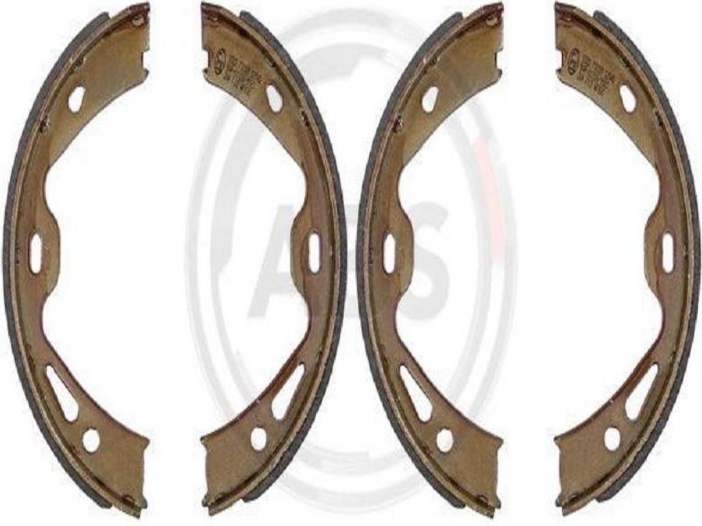 Bremsbackensatz Feststellbremse Ø 180 mm 25 mm A.B.S. für u.a. PORSCHE 911