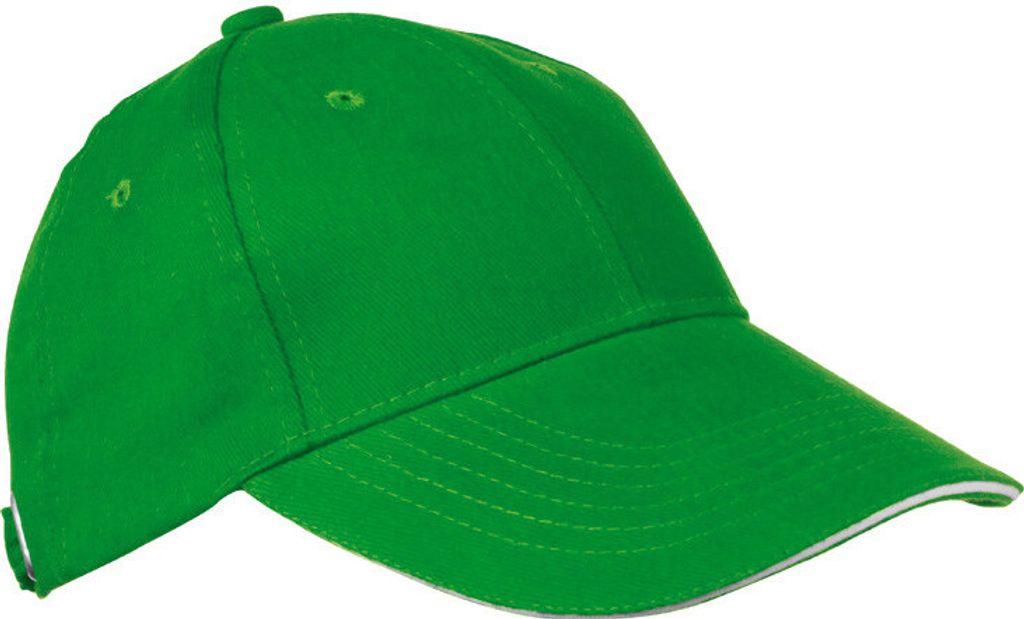 Baumwoll-Basecap 6 Panel heavy-brushed Baumwolle / Farbe: Produktbild 