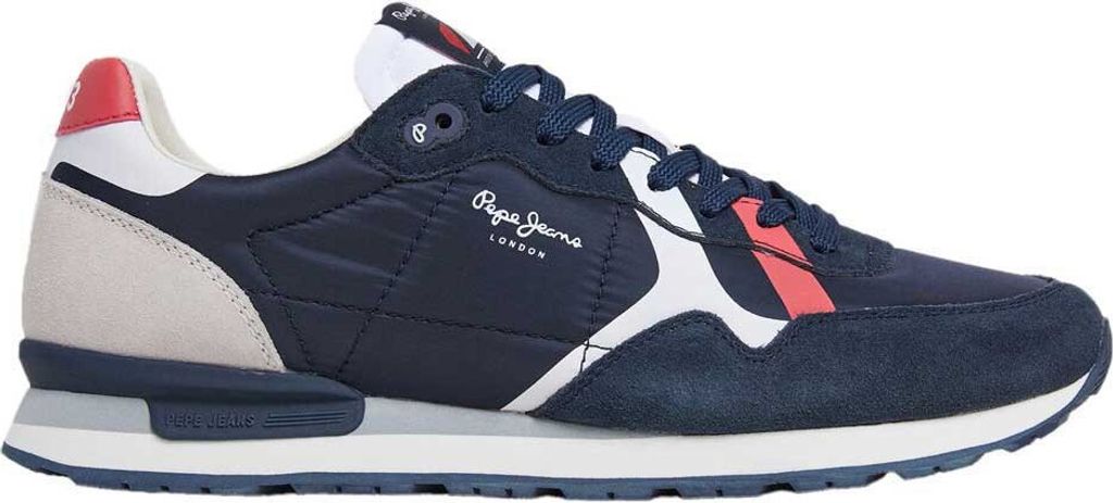 Pepe Jeans Brit Road Sportschuhe Blau EU 41 Mann Blau EU 41