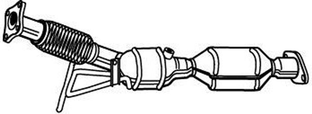 VEGAZ Katalysator Kat für VOLVO V70 II (285) VOK-932