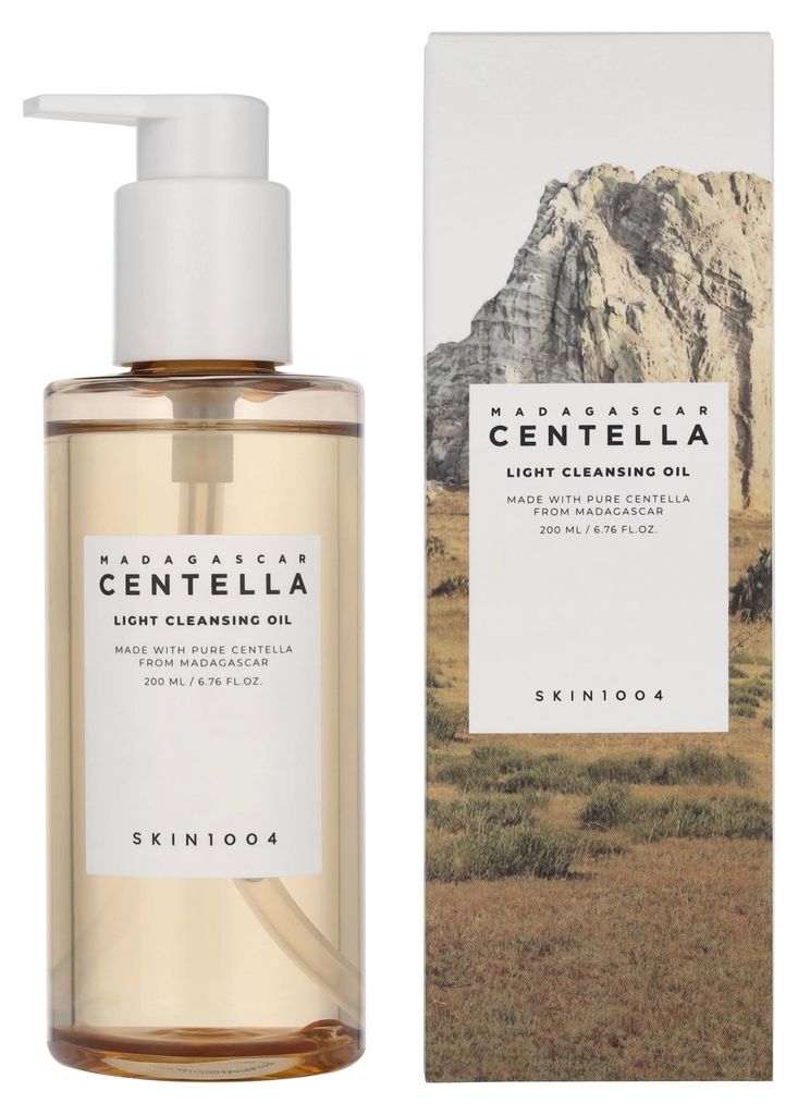 Skin1004 Light Cleansing Oil Madagascar Centella Produktbild 