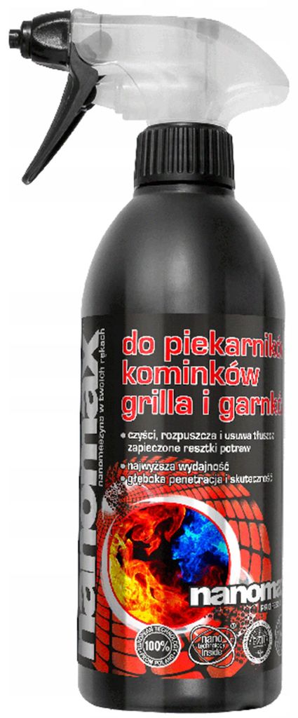 NANOMAX 5903240901814, 500 ml, Spray, Grill, Backofen Produktbild 