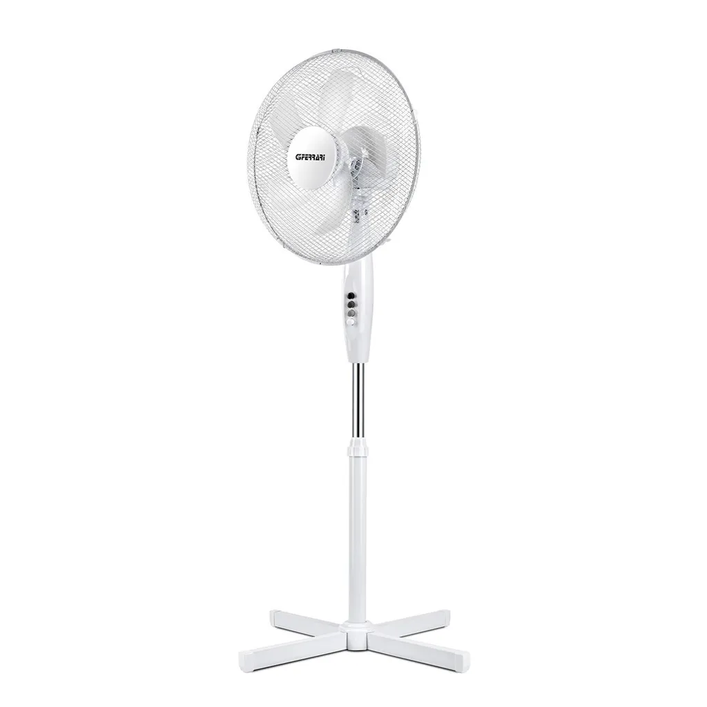 Ventilateur 3 vitesses G3Ferrari G50045 avec oscillation et pied 40cm - 2