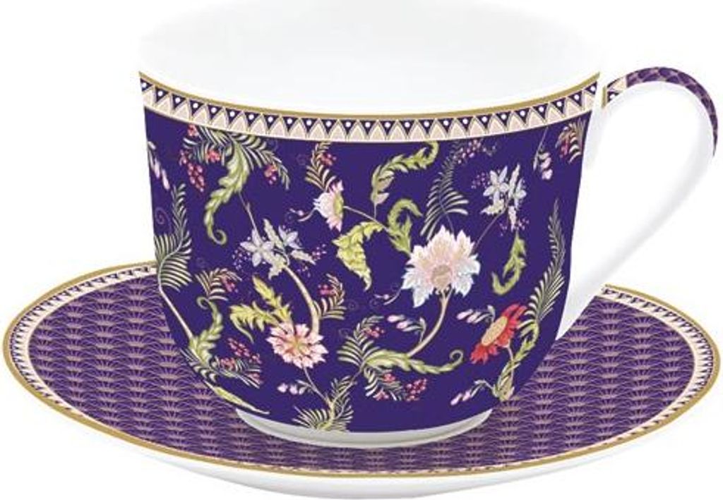 Coffret Tasse Déjeuner Magie D'orient Design Oriental, Image du produit 