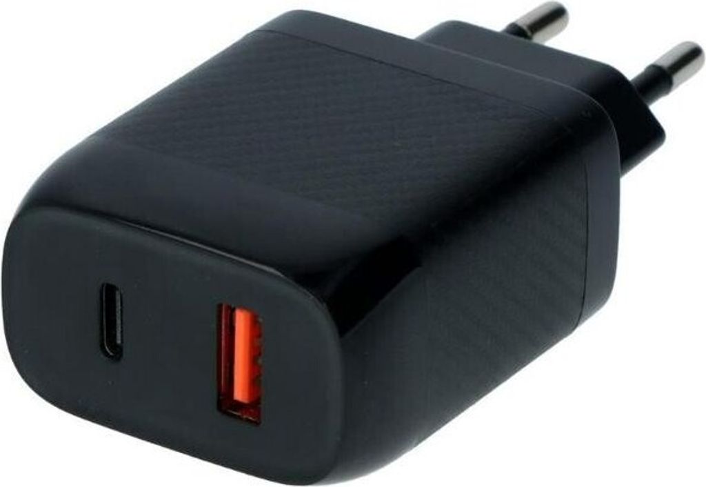 Carpoint Doppeltem Schnell-Ladegerät 20W USB-C + 18W USB-A 3.0